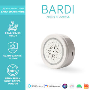 BARDI Smart Home WIFI Siren Loud Alarm Android/iOS Support