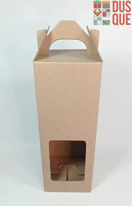 (1PCS) DUS BOTOL / BOX BOTOL 250 ML ISI 1/2/3/6 BOTOL / HAMPERS BOTOL ...