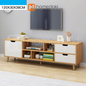 Homedoki Meja Tv / Lemari Tv / Rak Tv / Meja Tv Modern / Meja Tv Kayu Murah
