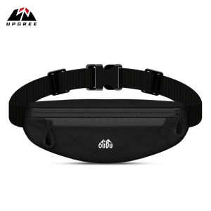 UPGREE กระเป๋ากระเป๋าคาดเอวกีฬา กระเป๋าเข็มขัดเอวของผู้ชายกระเป๋าครอสบอดี้กระเป๋าคาดหน้าอกปรับได้กระเป๋าวิ่งพาดลำตัวกันน้ำสำหรับผู้หญิงกระเป๋าคาดเอวใส่โทรศัพท์กระเป๋าคาดเอวเข็มขัดจ๊อกกิ้งกระเป๋าคาดเอวสำหรับกีฬากลางแจ้ง
