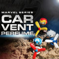 Car Refresher Car Perfume Air Freshener Marvel Ironman Thor Captain American. 