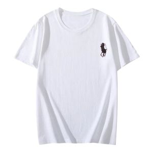 Kaospolos - Kaos distro pria logo bordir | Kaos pria kerah bulat lengan pendek M L XL