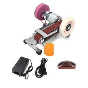 Máy Mài Đai Nhám Kết Hợp Mài Đá Mini - Đa Năng & Tiện Lợi