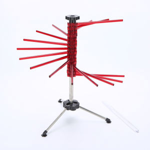 16 Rotating Dry Rods Pasta Drying Rack Spaghetti Noodles Dryer Stand Hanging Holder Foldable Home Kitchen Cooking