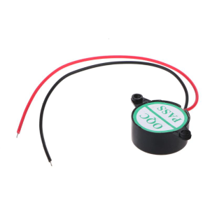 3-24V 95dB Active Piezo Electronic Buzzer Alarm Security Horn for Car Truck Light Weight Buzzer Horn
