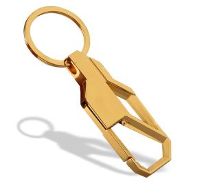 Móc Khóa Kim Loại Đẹp Sang Trọng Bọc Da Thiết Kế Nhỏ Gọn Móc Khóa Hồ Lô Đa Dạng Mẫu Tiện Lợi Kích thước(8*3)cm