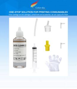 Printer Print Head Cleaner Cleaning Solution Liquid Fluid For HP espon canon  100ml