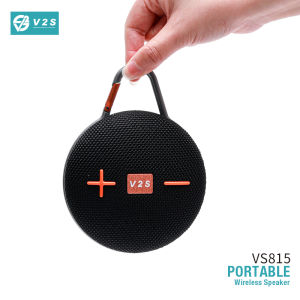 V2S VS815 Wireless Bluetooth Portable Wireless Clip Speaker Splashproof for Outdoors Riding