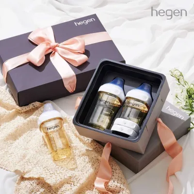 Hegen Hộp Qùa Basic Starter Kit - set 2 bình sữa 150ml240ml - Thế giới sơ sinh