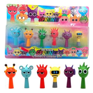 Timi Baby Characters figure Cute cartoon Children toys small Kids toys Decorative toys for kids