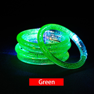 ⭐SG SELLER⭐ LED Glow Bracelets Party Concert Support Fluorescent Bracelet Wristbands Glow In The Dark Holiday Decor Supplies