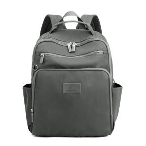 Tas Ransel Wanita Korea /Travelling/Kerja/Sekolah Kapasitas Besar Nylon Waterproof Backpacks Casual Bags Import
