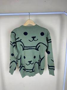 SWEATER RAJUT MOTIF MOUSE IMPORT PREMIUM / atasan wanita / blouse wanita / crewneck wanita