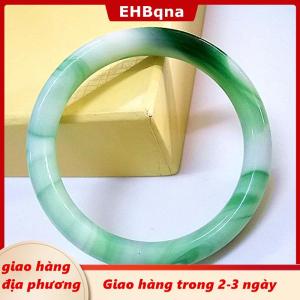 [COD] EHBqna 3PF Ship within 24 hours Giả Ngọc Vòng Đeo Tay Màu Xanh Lá Cây Của Phụ Nữ Cổ Điển Vòng Vòng Đeo Tay Phụ Nữ Đồ Trang Sức Quà Tặng