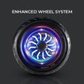 บาลานซ์วีลล์ Smart Balance wheel ฮาฟเวอร์บอร์ด 6.5 Hoverboard สมาร์ท บาลานซ์ วิลล์ สกู๊ตเตอร์ไฟฟ้า รถยืนไฟฟ้า 2 ล้อ มีไฟ LED และลำโพงบลูทูธสำหรับฟังเพลง. 