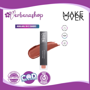 Make Over Lip Cream Matte Hydrastay Smooth Lip Whip