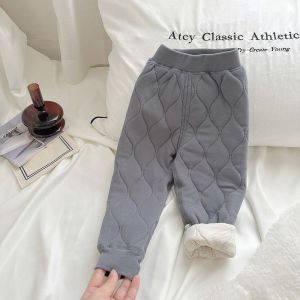 TUmama Trẻ em mới lót mùa đông bé trai và bé gái nhồi chần bông Áo khoác
