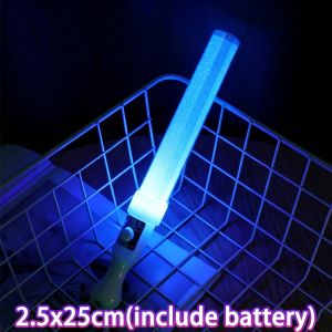 Concert light stick Flashing Light Festival Party LED Stick Decoration Glow Stick With Glow in The Dark Party Festival