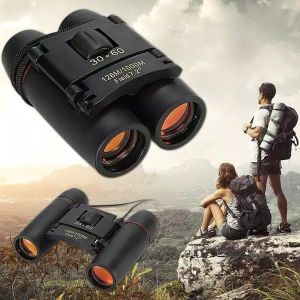 teropong 30x60 126/1000 meter field view day and night mini portable binocular 30x60