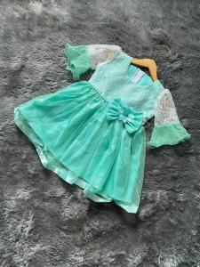PELANGI PESTA-dres pesta anak / baju anak perempuan / dress anak / dres anak cantik / baju anak murah / dres anak / gaun bayi / dres bayi