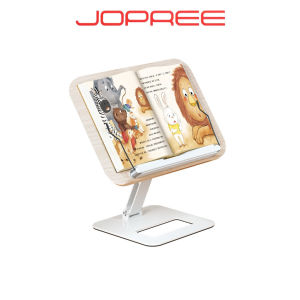 JOPREE YD16 Dekstop Reading Stand Adjustable untuk Tatakan Dudukan Baca Buku dan Laptop Notebook