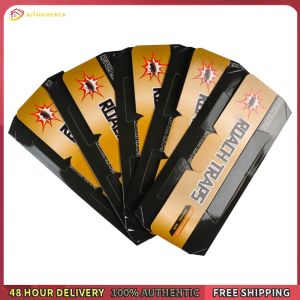 Winnereco 100Pcs Cockroach Traps Roach Bait Traps Sticky Cockroaches Catcher Pet Safe Long Lasting for Restaurant Factory