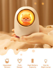 [SG SELLER] Cute hamster humidifier