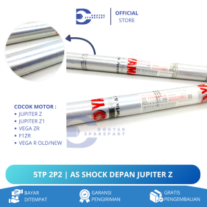 5TP / 2P2 AS SHOCK DEPAN JUPITER Z / JUPITER Z1 / VEGA R - ZR / F1ZR / SHOCKBREAKER / SHOCK / SKOK