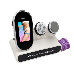 Advanced 3-in-1 Body Shaping Massager Machine with 40K Cavitation Multipolar RF and EMS Technology – Non-Invasive Fat Reduction Skin Tightening Muscle Toning For Body Contouring