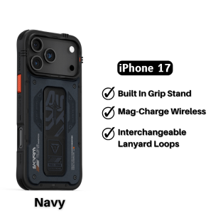 SKINARMA Aegis iPhone 17 Pro Max Case / iPhone 17 Pro Case Mag-Charge Grip Stand Phone Case