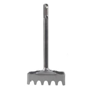 Portable Square Hole Punching Trapezoidal Teeth Rectangle Slot Tool Hole Bit Multifunction Square/Round Hole Socket Slot