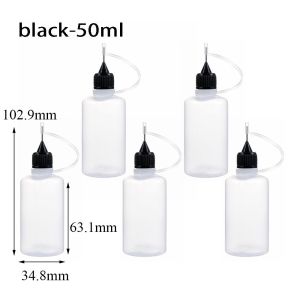 OUTOPEAN 5pcs Craft Tool DIY Glue Applicator Bottle Paper Quilling Scrapbooking
