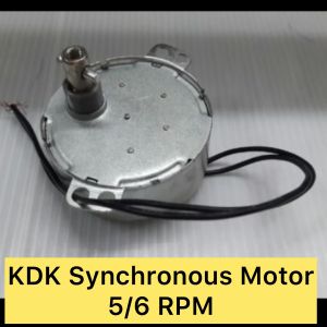 KDK Synchronous Motor 5/6RPM