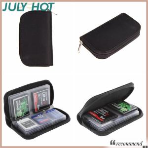 [JULYHOT] Hot SDHC MMC CF Micro SD Memory Card Storage Carrying Pouch Case Holder Wallet