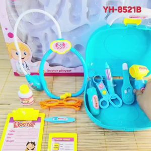 Đồ Chơi Trẻ Em Cao Cấp - (Có hỏa tốc TPHCM) Đồ Chơi Bác Sĩ Hộp Bác Sĩ Vali Kèm Phụ Kiện YH-8521B