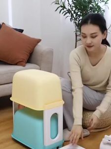 Kệ nhựa 4 tầng có bánh xe kệ nhựa đựng đồ đa năng đồ bỉm sữa tủ nhựa cho bé Phukienprocare