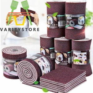 Emery Cloth Scouring Pad Nano Sponge Magic Wipe Kitchen Cleaning Cloth Dishwashing Brush Pot Rust Removal Artifact