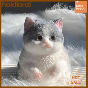 haidianzi Taba dễ thương mũm mĩm mèo cam mèo sang trọng mềm dính cô gái trẻ em món quà sinh nhật Fidget Squishy Đồ chơi Vật nuôi đồ trang trí quà tặng