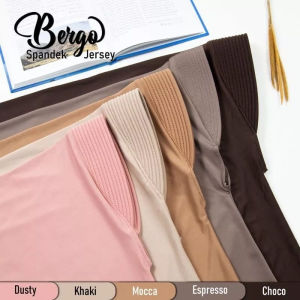 Bergo Defara || Jilbab lnstan Jersey Daily -Bergo Jersey Devana pet antem