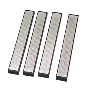 Precisions kim cương Dụng cụ nghiền và xay 240/400/600/1000 grits cho lưỡi gốm Trọng lượng nhẹ với cơ sở nonslip