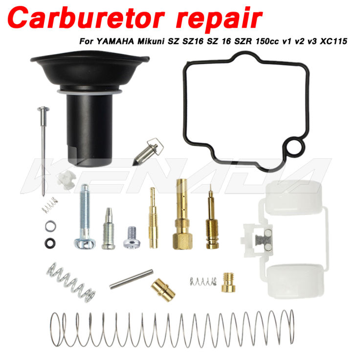 Carburetor repair kit YAMAHA SZ SZ16 SZ 16 SZR 150cc v1 v2 v3