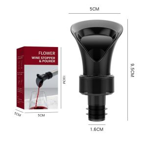 Dụng cụ rót và bảo quản ruou vang sang trọng