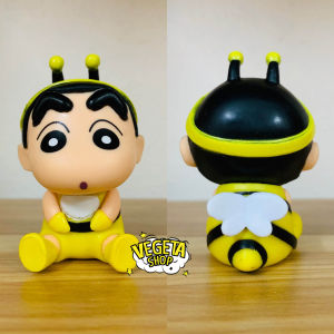 Mô hình Shin Cậu bé bút chì - Shinnosuke - Shin chan Cosplay dễ thương bền màu chất liệu an toàn Shinosuke - 75~85cm