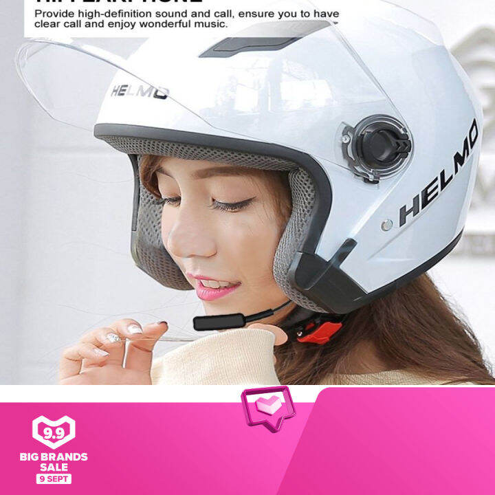 Motorcycle helmet cheap bluetooth music