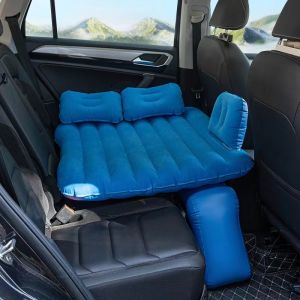 Car Inflatable Bed Two-Seats w/Air pump Baby carriage mattresses Car Sofa