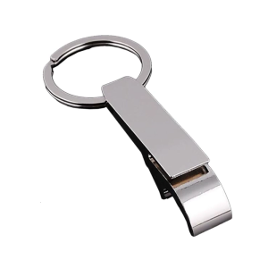 Unique Sabertooth Bottle Opener Keychain For Men Alloy Construction Compact Key Ring Accessory Outdoors Enthusiast Gift