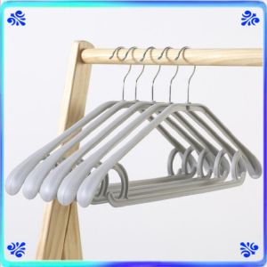 Clothes Drying Rack Non-Slip Plastic Hanger/Rak Pengeringan Pakaian Plastik Tidak Licin/晾衣架防滑塑料