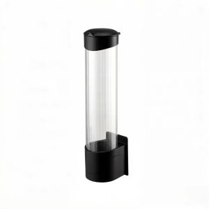 Holder Self-Adhesive Water Dispenser Plastic Cup Holder Dust-proof Paper Cups Rack