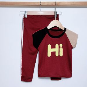 [1-6Y] Baju Budak Lelaki Perempuan Baju Tidur Kanak-kanak Kids Pyjamas Boy Pakaian Tido Roblox Spiderman