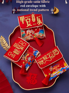 Red Bags Pressure Tassel Good Luck